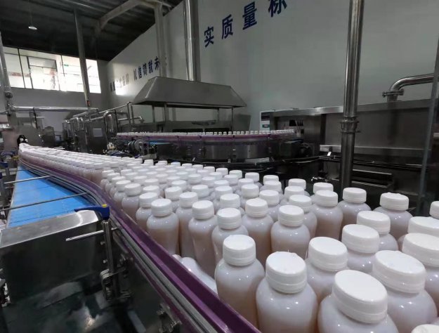 紅茶菌飲品生產(chǎn)車間